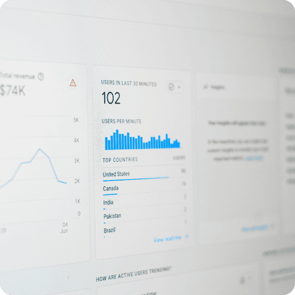 CRO data foundation services including tracking audit, analytics setup, and GA4 implementation