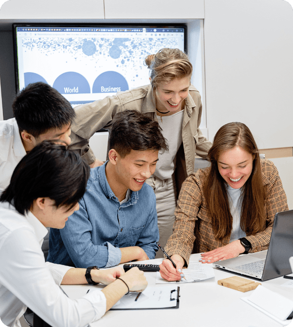 Benchmarking and competitive intelligence services covering industry performance benchmarks, share of voice, and market positioning