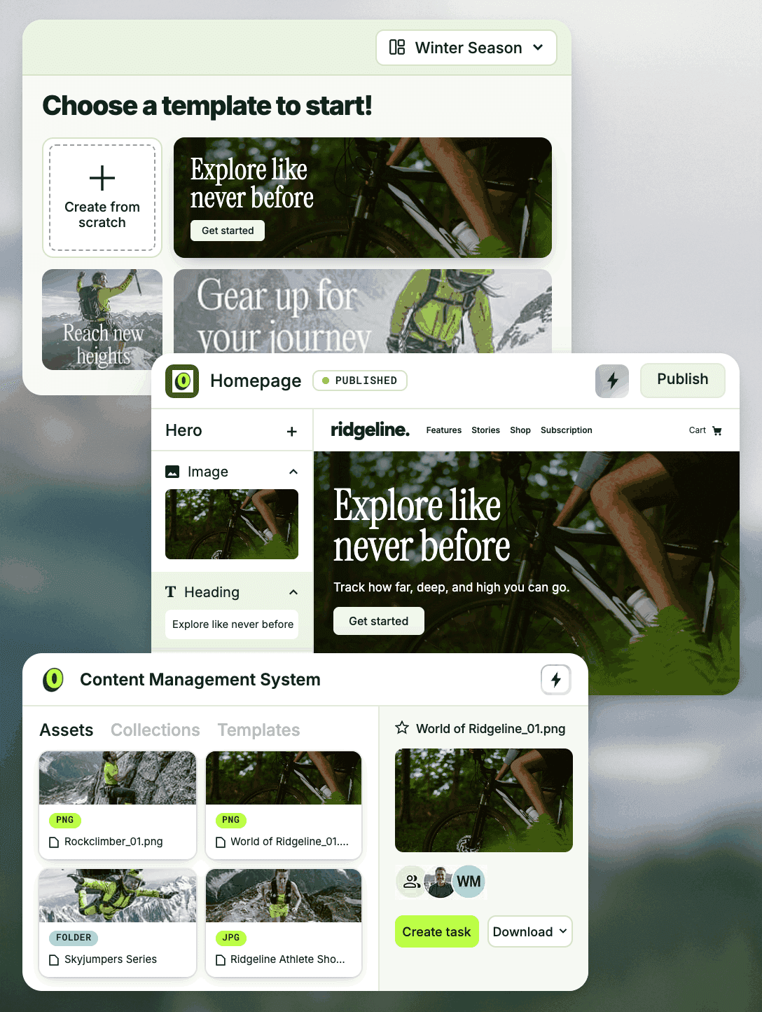Optimizely Agentic CMS lets marketers build, publish and manage content across channels without waiting on developers