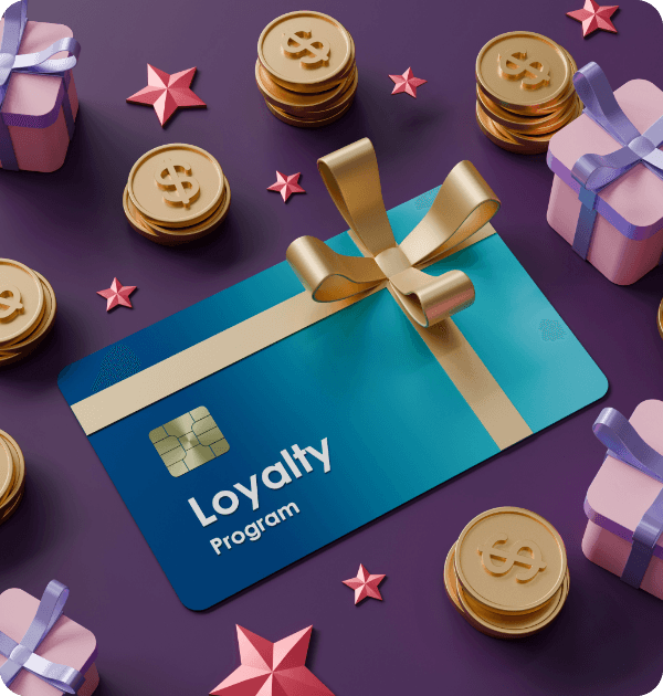 Paved Digital's loyalty and retention program service covering program strategy, points and rewards mechanics, and retention flow design and automation