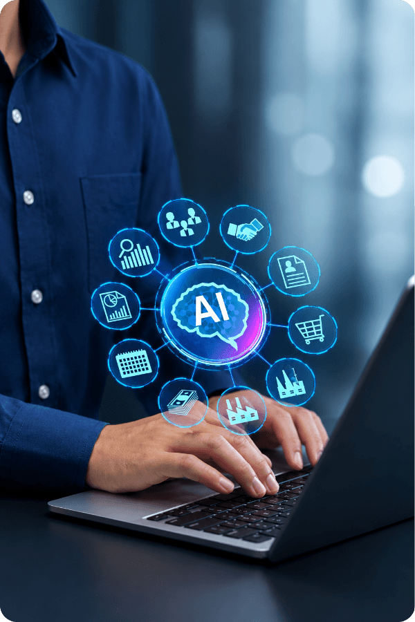 How Paved Digital integrates AI across development, SEO, data analytics, personalisation, and predictive modelling to lift quality and efficiency across every engagement