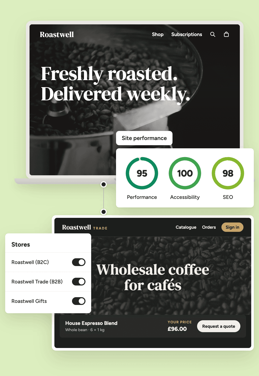 Paved Digital builds fast, accessible Adobe Commerce storefronts, running B2C and B2B stores from one platform.
