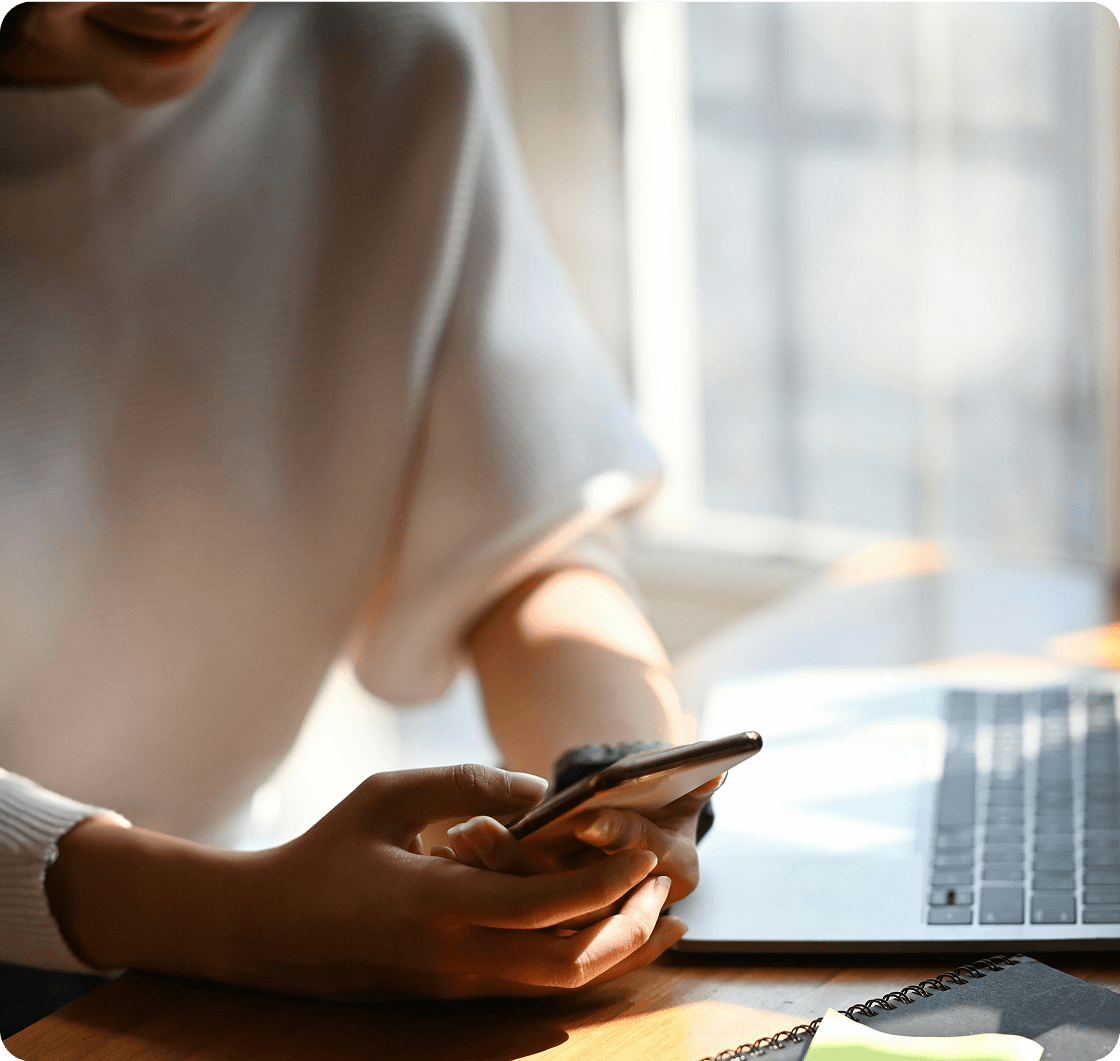 Customer Journeys section about creating personalised experiences that convert, featuring three marketing automation tools