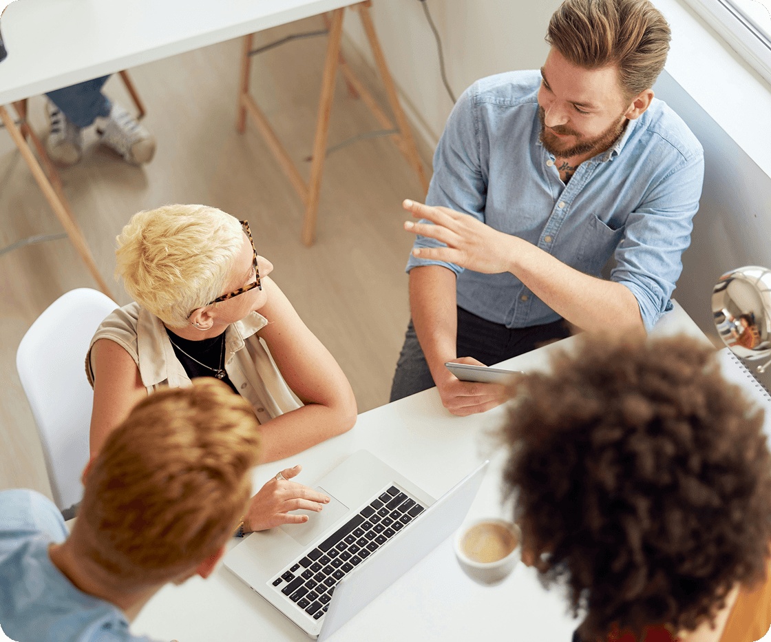 Secure and efficient digital infrastructure ensuring reliable performance and peace of mind