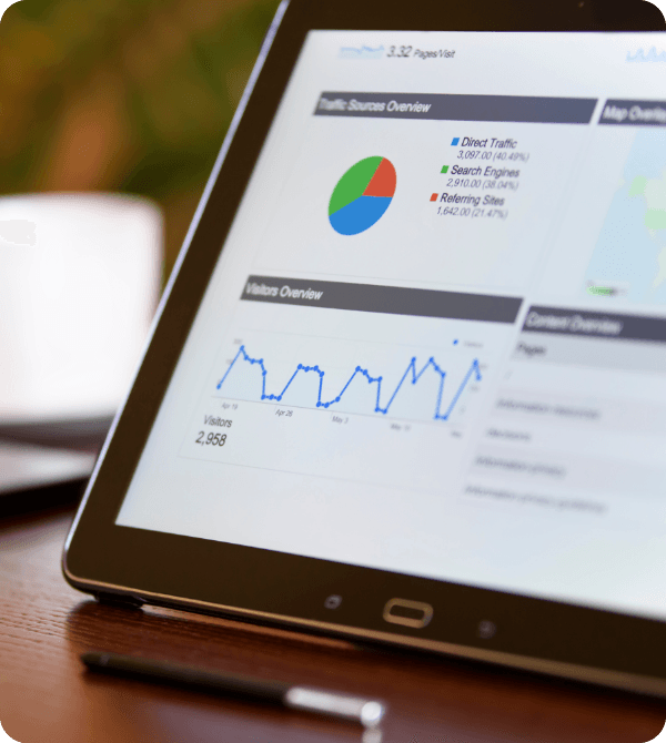 Ongoing reporting and marketing intelligence services connecting data to digital strategy and growth decisions