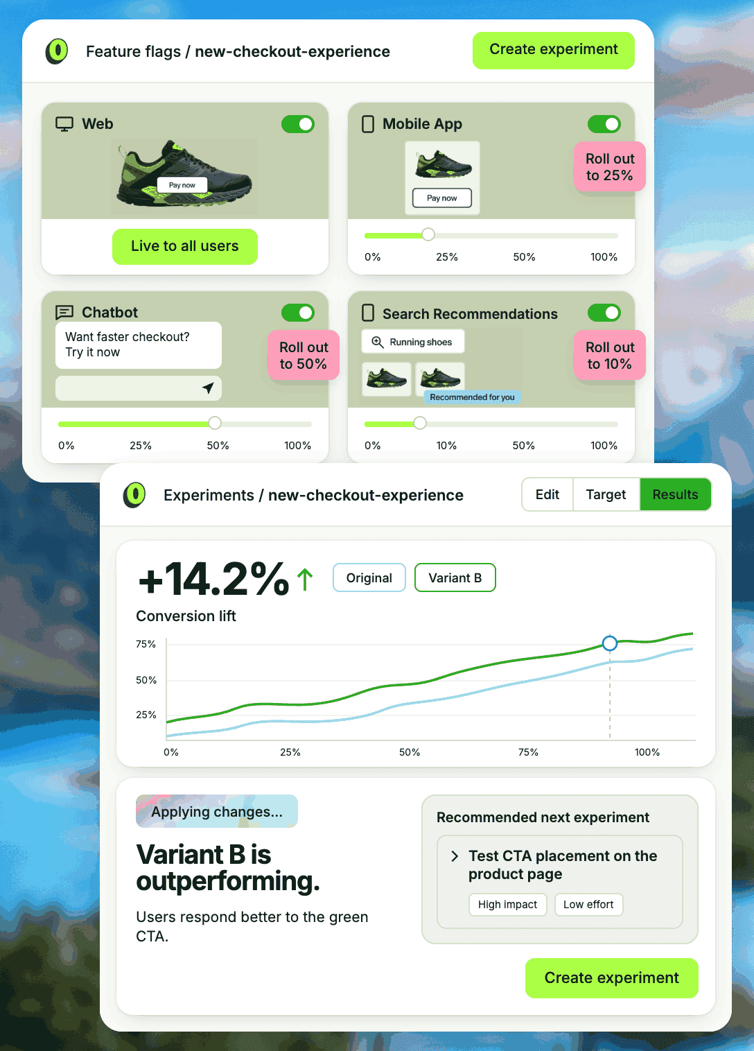 Optimizely Agentic Experimentation helps teams test anywhere, personalise in real time and prove what works